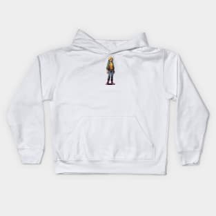 The Girl Kids Hoodie